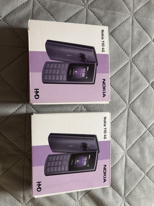 Nokia 110 nou la cutie 4G
