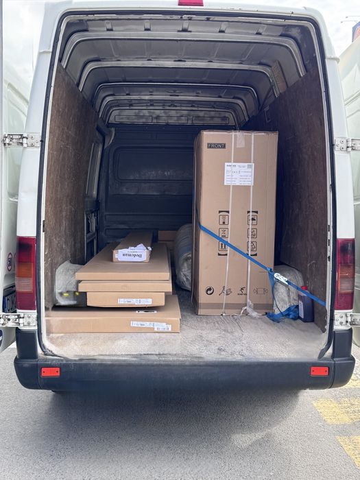 Transport Marfă Generala Mutări Mobilă Electrocasnice Bagaje