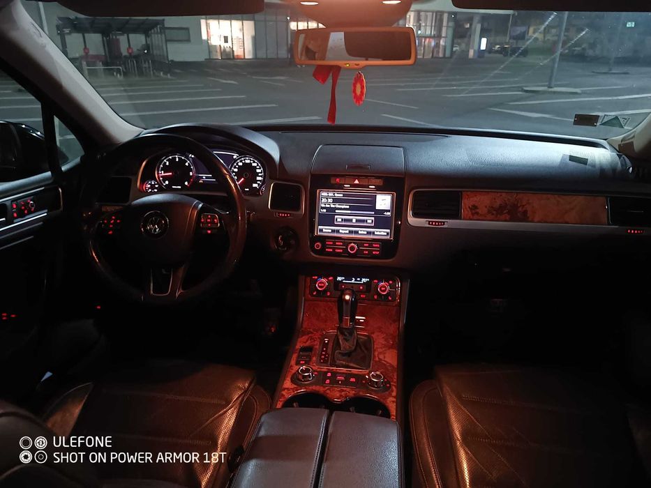 Volkswagen Touareg, motor 3.0 TDI (2967 cm)