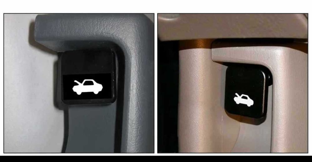 Дръжка за жилото на преден капак на Хонда ЦРВ Сивик