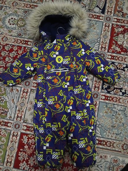 Зимний комбинезон для мальчиков