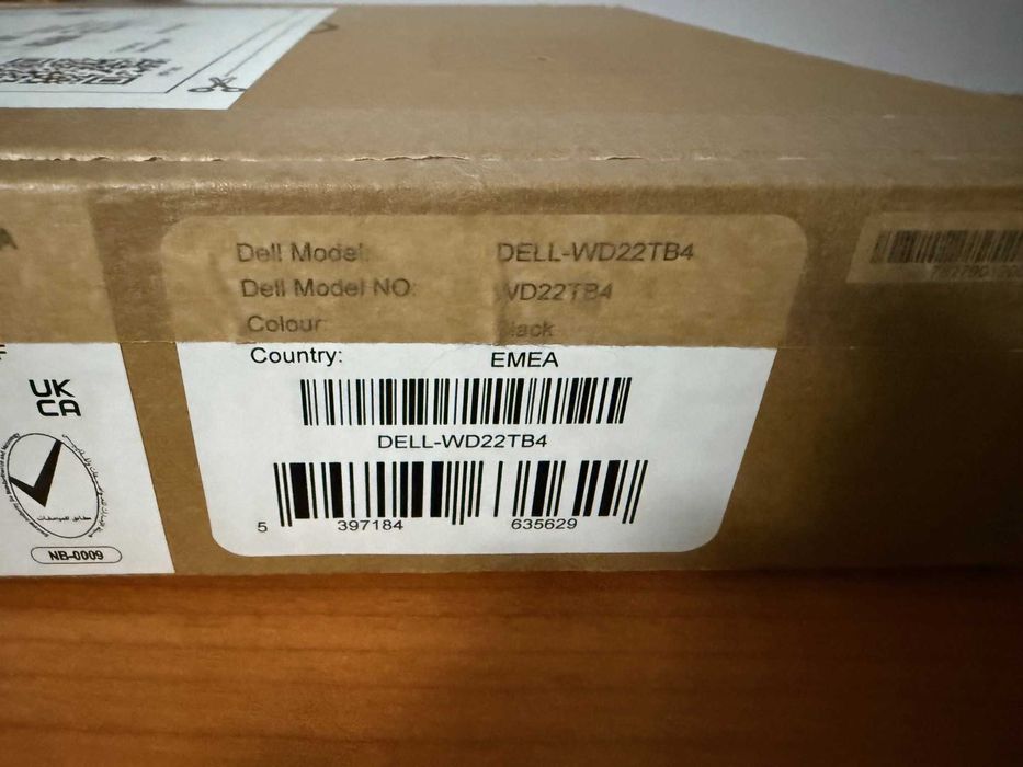 Докинг станция Dell Thunderbolt Dock WD22TB4 180W