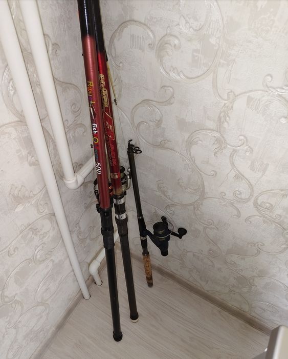 Продам поплавочные удочки