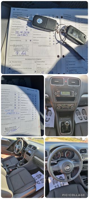 VW Golf 6~motor clasic MPI~ Euro 5