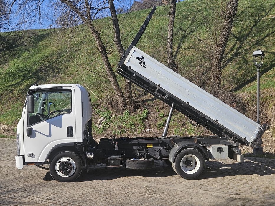 Isuzu N35 Basculabil 3 Parti An 2019 Motor Diesel Euro 6