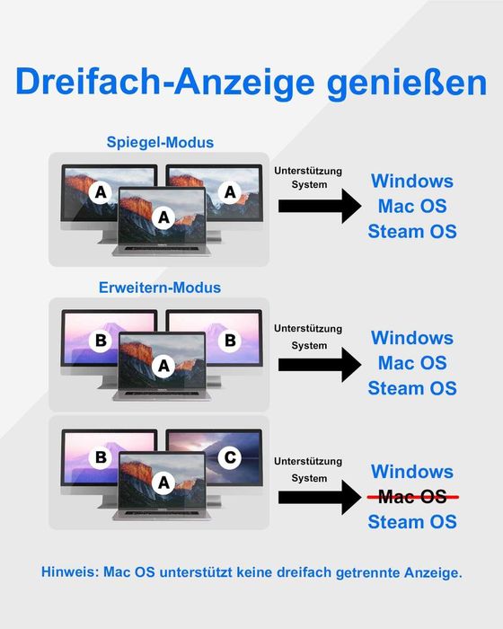 Docking Station 12-în-1 NewQ USB-C – Dual HDMI 4K, PD 100W, Gigabit