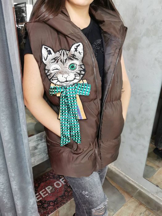 Дамска грейка /елек