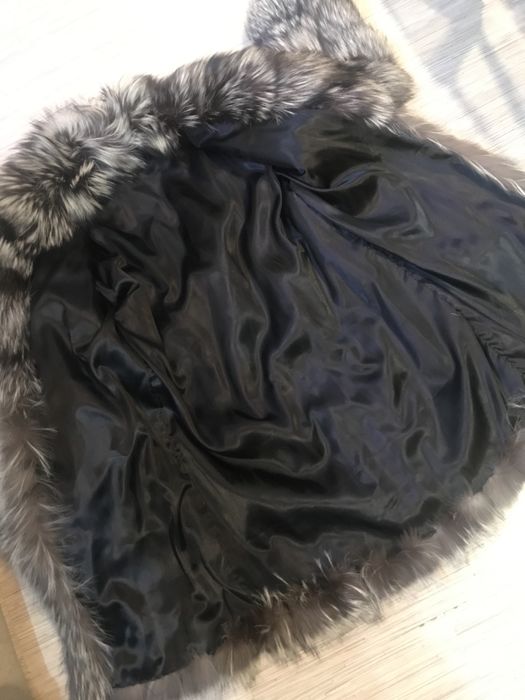 Шуба из чернобурки