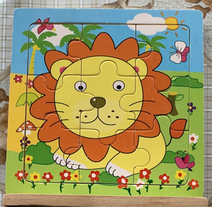 Set 6 jucarii educative pentru 2-3 ani