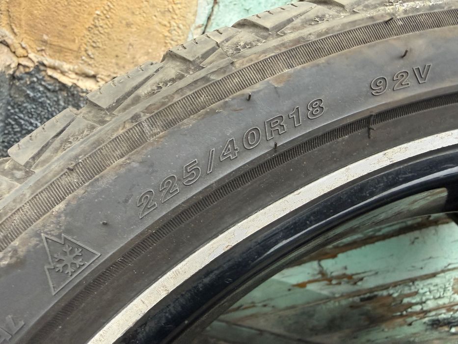 Лети джанти 18 5x112