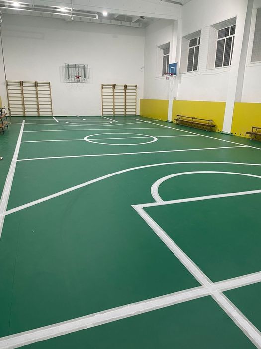 Спортивный линолеум