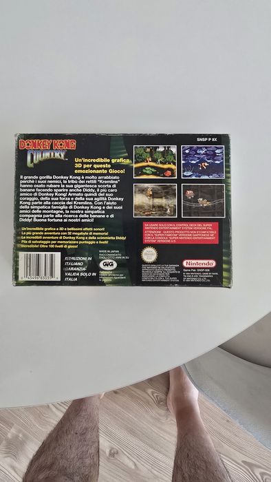 Donkey Kong Super Nintendo