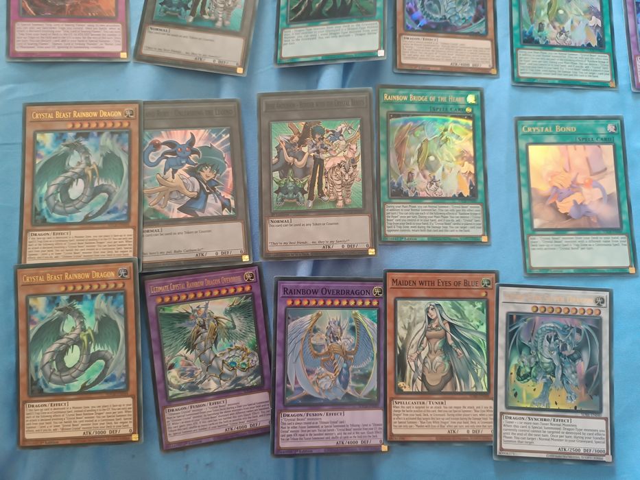 yu gi oh карти само холограмни