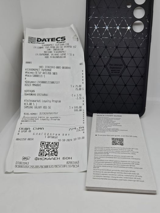 Samsung Galaxy A55 128Gb/8Ram с ГАРАНЦИЯ