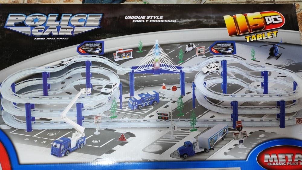 Городок  Police Car