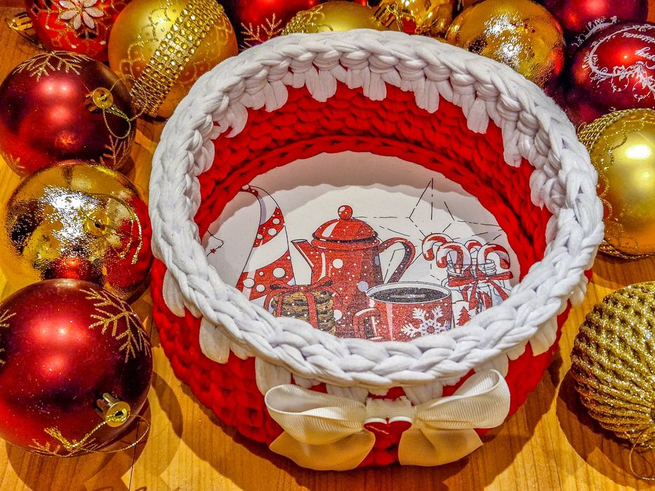 Cos cadou de Craciun