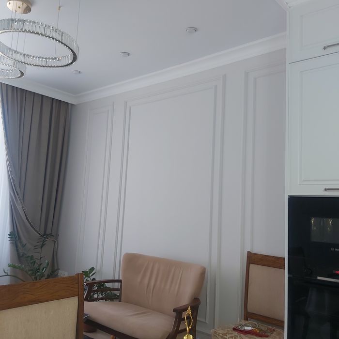 Ремонт квартир под ключ,частично.