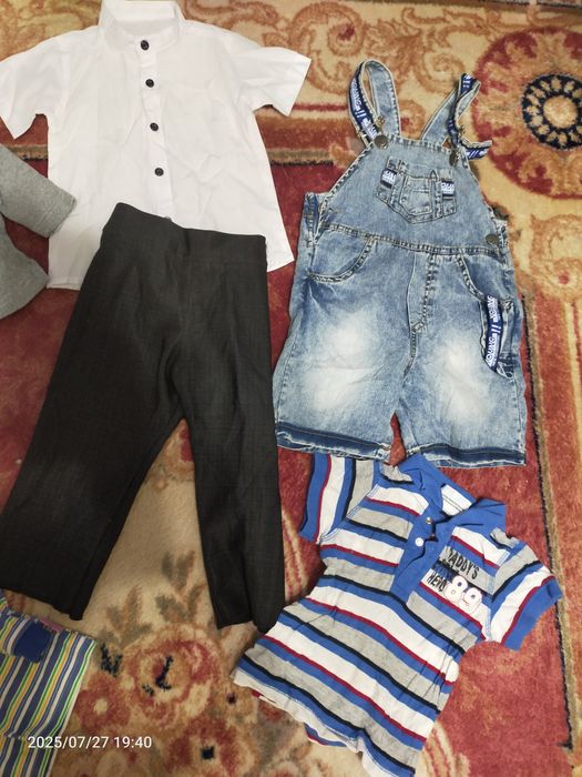 Вещи на мальчика до 2,5л.