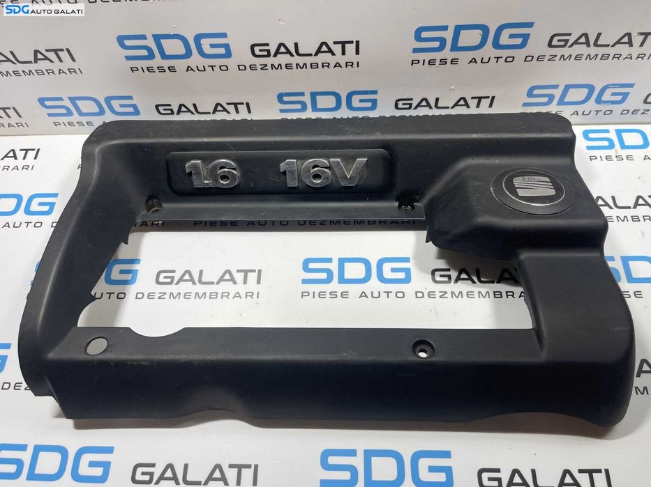 Capac Plastic Protectie Motor Seat Toledo 2 1.6 1999 - 2005 Cod 036103925AG