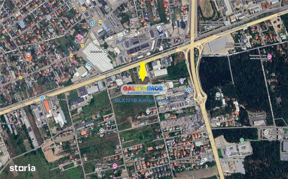Centura | DN 1 | Odaii | 4785mp | Autorizatie Construire | Utilitati