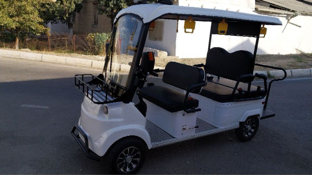 Riksha Sotiladi Golf Car