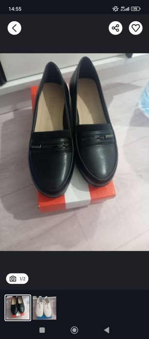 Продам кросовку и туфли