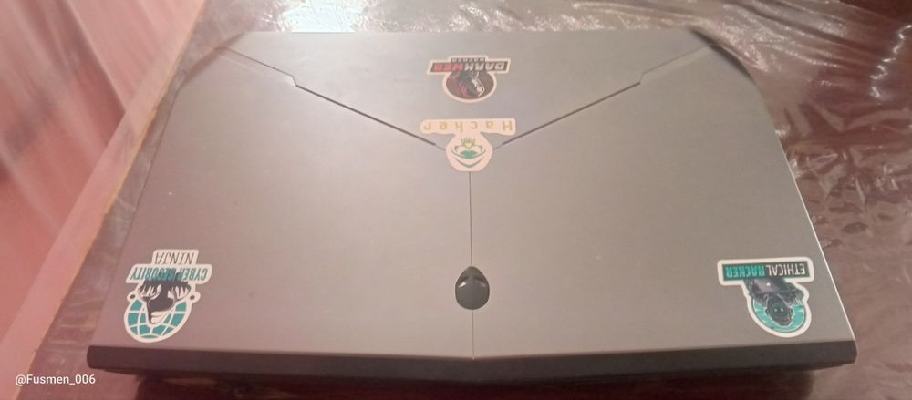 Dell Alienware 15 i7-4720HQ 8GB RAM 512GB SSD