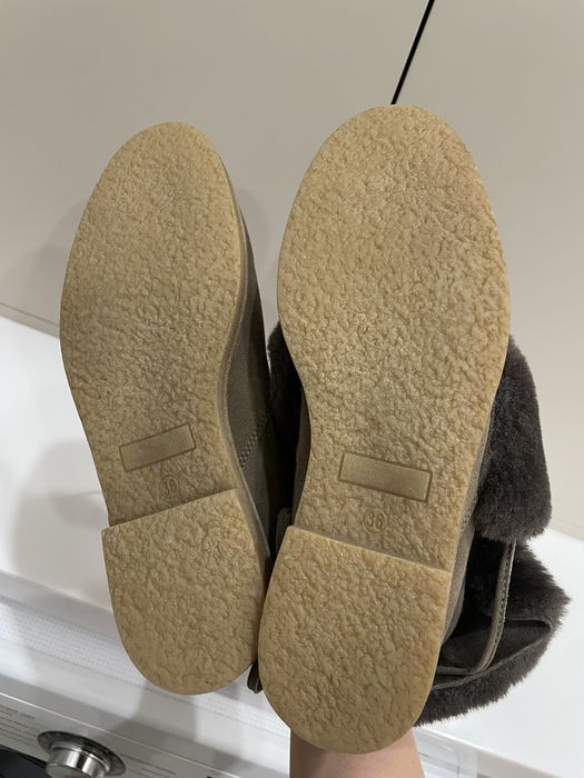 Зимние ботинки женские