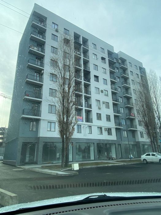 без маклера.  Новастройка 1 ком сергели узгариш евро ремонт новая