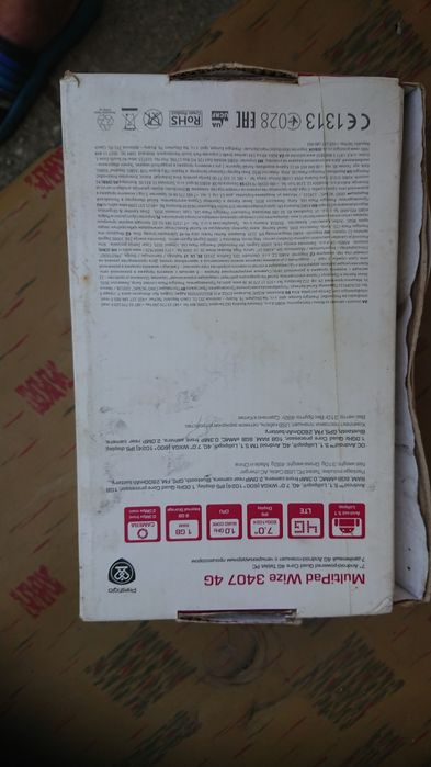 Таблет prestigio