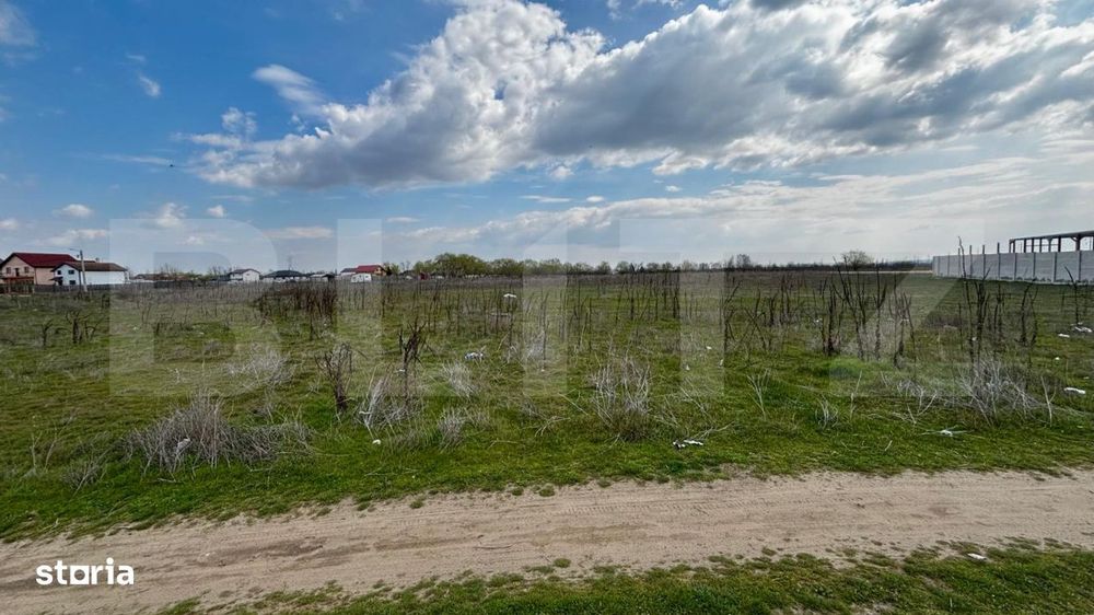 Teren extravilan, 1323 mp, zona Cernele