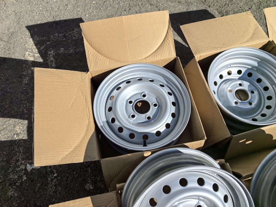 14 цола 5 х 112 мм Ремаркета / Платформи / Каравани - 5 инча / ЕТ 30