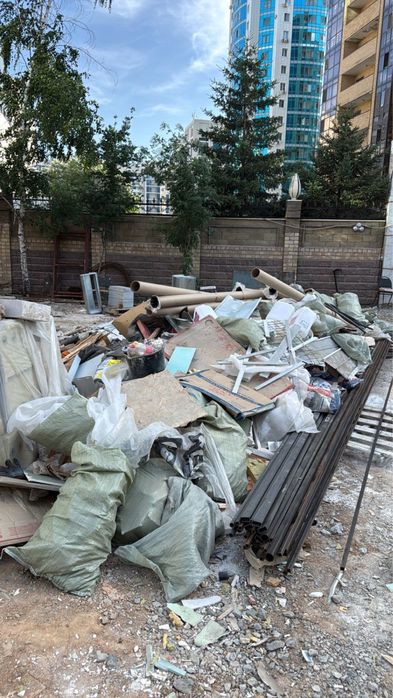 Вывоз строительного мусора Вывоз мусор Астана