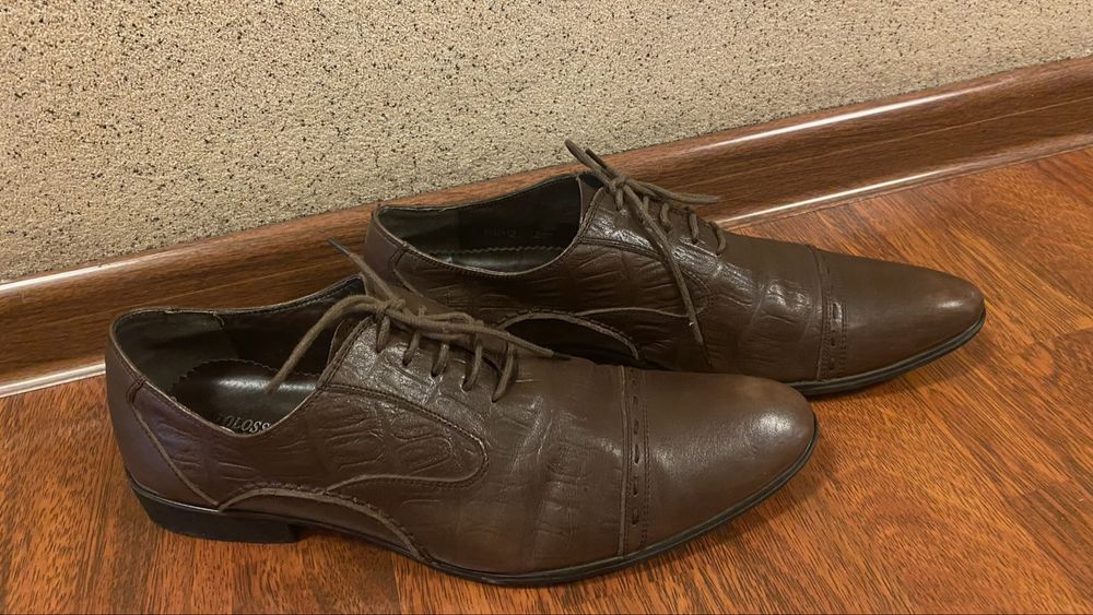 Туфли натуральная кожа