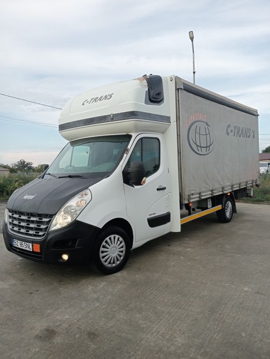 Renault Master sau schimb cu Basculabilă ( cu macara )