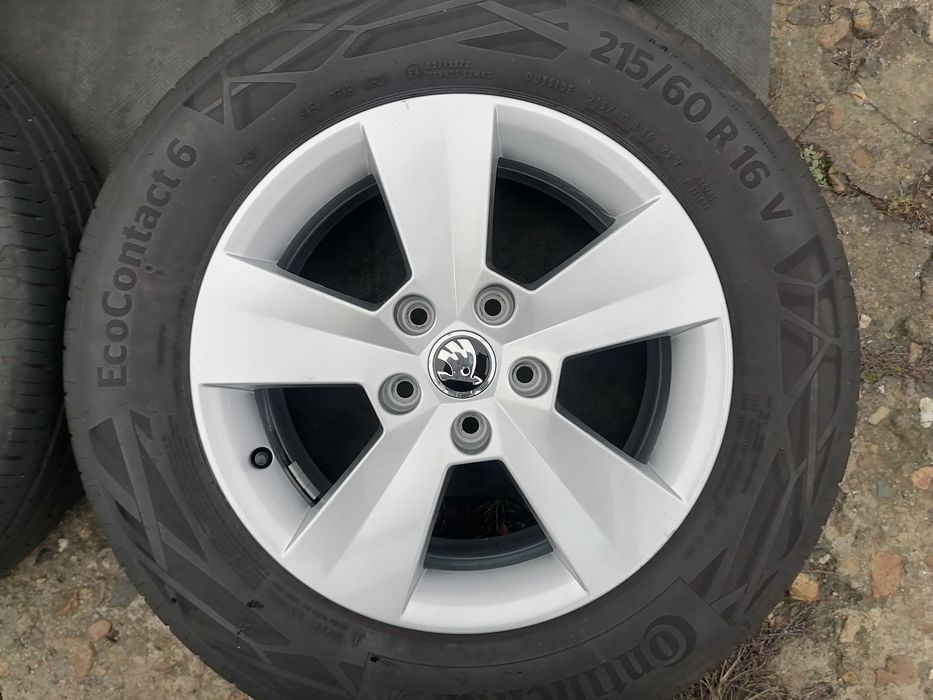 Оригинални джанти 16" 5х112 Skoda Superb