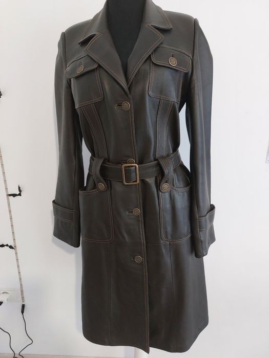 Pardesiu piele naturala