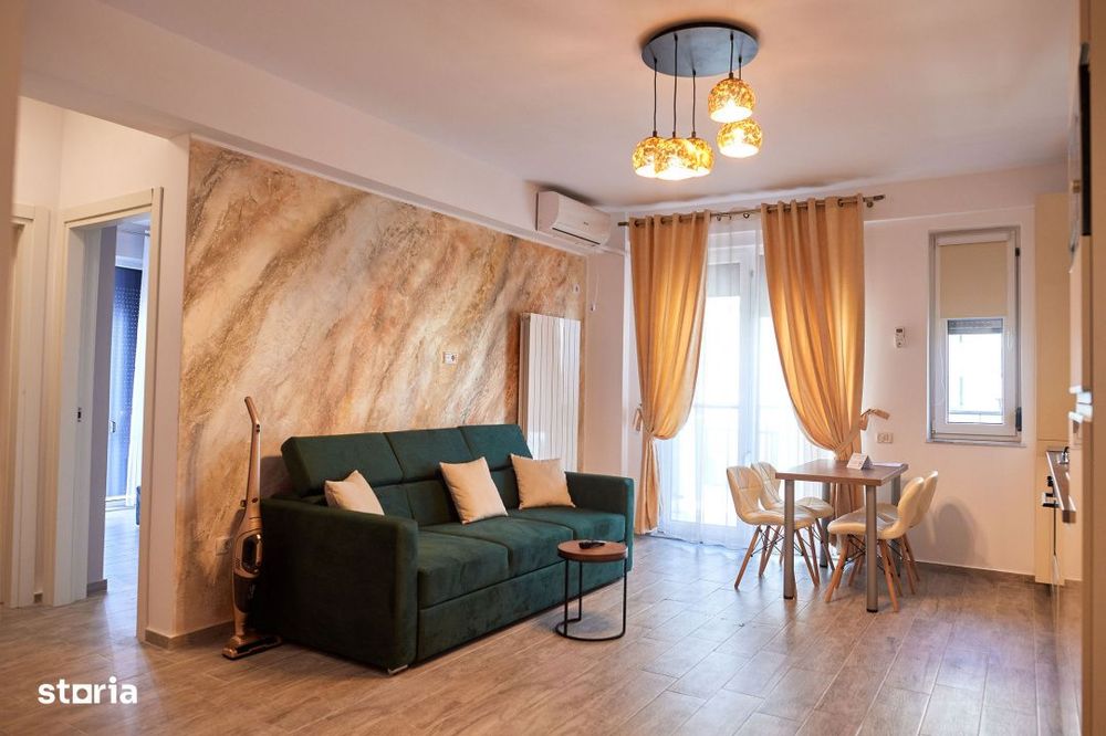 Apartament cu 2 camere de inchiriat in Mamaia – Vedere la mare, apro