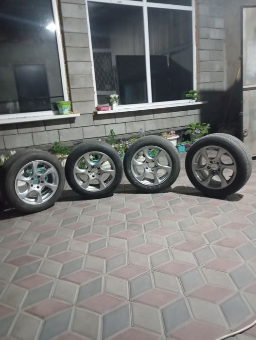 Продам диски титановые  Mercedes