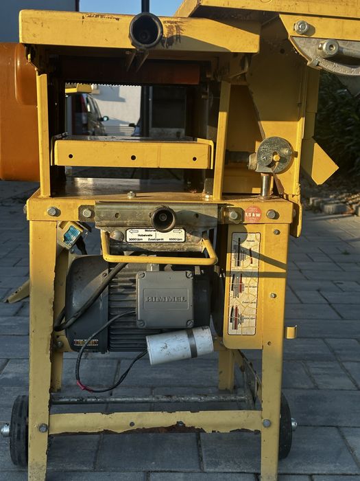 Masina de rindeluit si degrosat/ multifunctional Scheppach Prima HM2