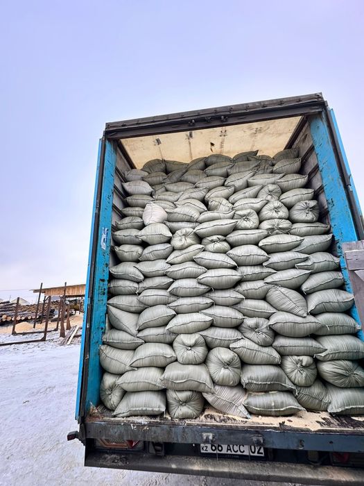 Опилки в мешках Апилки