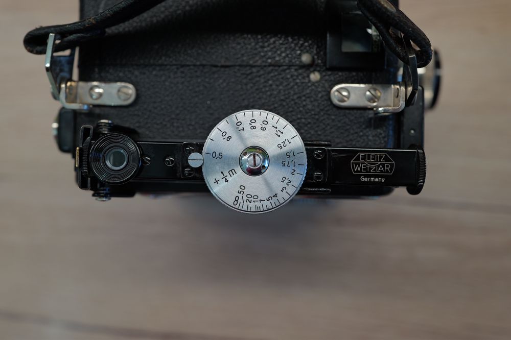 Camera video Siemens F cu Telemetru Leitz Leica Fokin 16mm Xenon F1.5