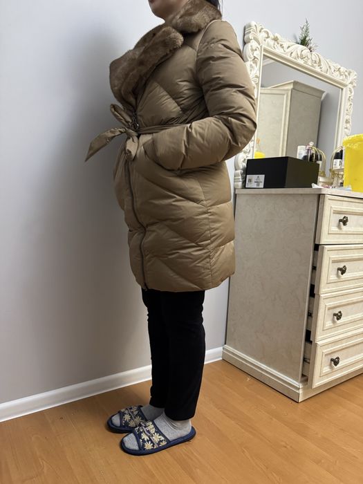 Куртка  норка жаға