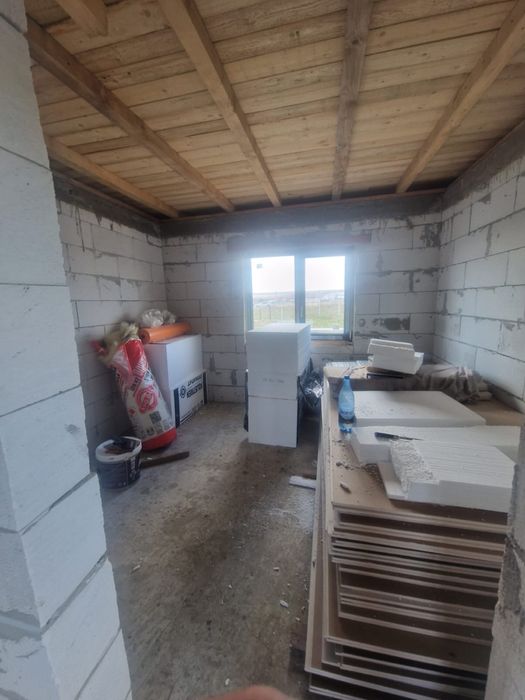 Vand casa la rosu plus teren 500mp