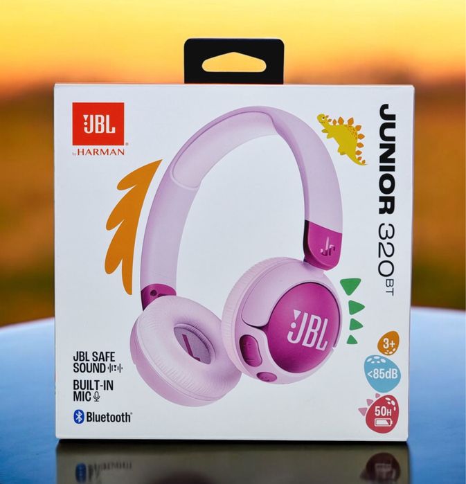 Наушники JBL 320 junior bt детские наушники с защитой