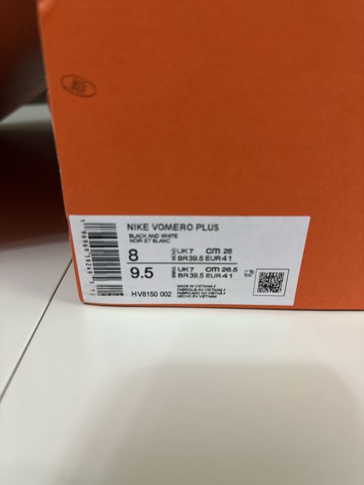 Нови Маратонки Nike Vomero Plus Размер 41