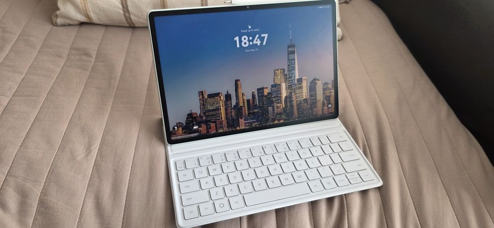 Tableta HUAWEI MatePad 12 X PaperMatte Edition 2025, 12", 256GB, 12GB RAM, Wi-Fi, Green + Smart Magnetic Keyboard + M-Pencil Pro
