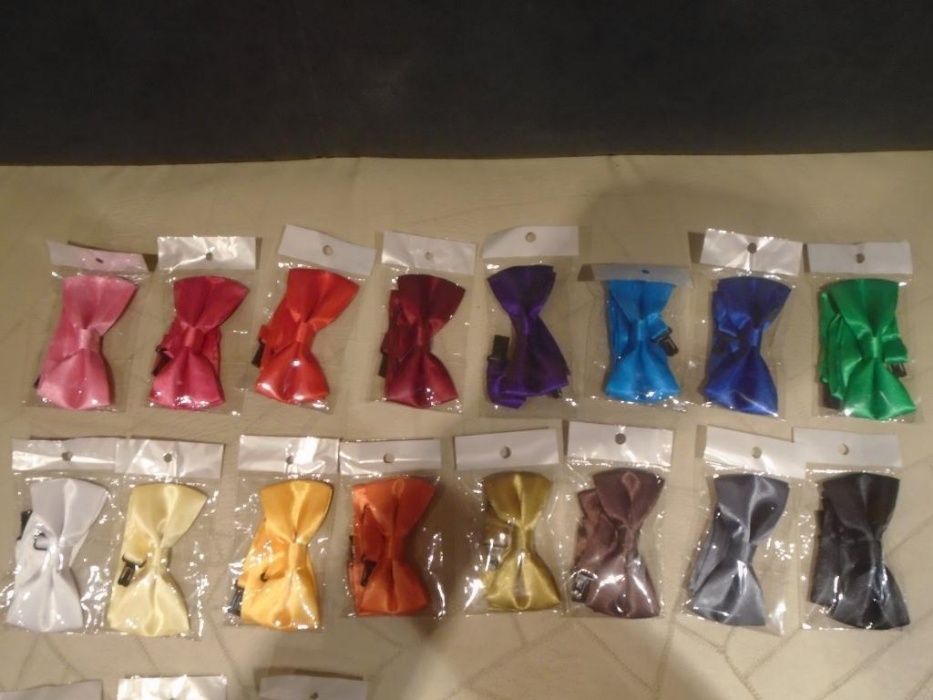 НОВО! ТИРАНТИ и луксозни сатенени ПАПИОНКИ ,за малки и големи.