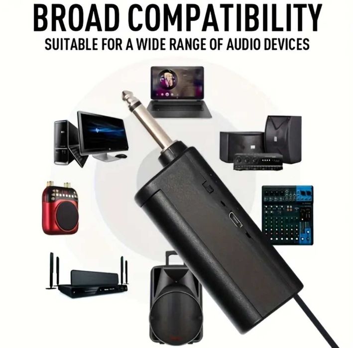 Microfon fără fir, sistem profesional emițător și receptor wireless