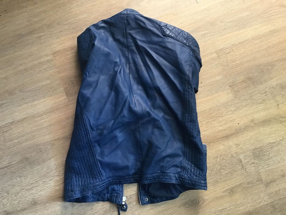 Freaky nation кожено яке естествена кожа